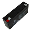 6V3.2Ah rechargeable AGM battery with T1 terminals