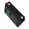 6V9Ah rechargeable AGM battery with T2 terminals
