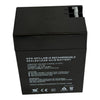 6V 14Ah rechargeable SLA battery with T1 and T2 terminals