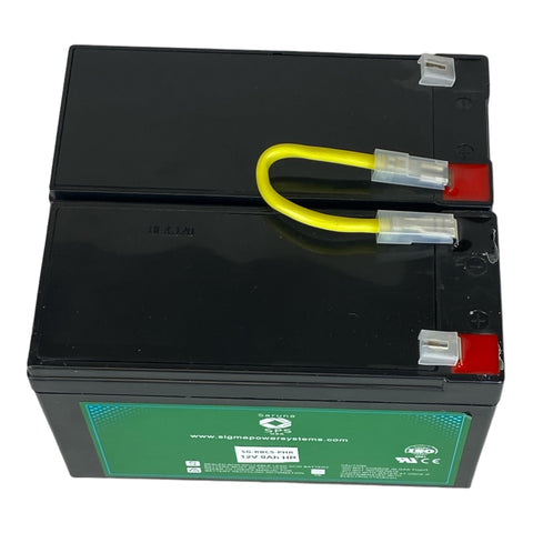 RBC5PHR battery pack for APCRBC5-PHR