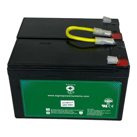 RBC5P battery pack for APCRBC5-P