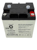 12V120W high rate rechargeable SLA battery