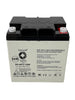 12V120W high rate rechargeable SLA battery