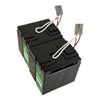 High capacity battery cartridge for APC SU2000 UPS