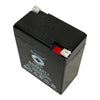 6V8.5Ah rechargeable AGM battery with T1 terminals