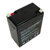 6V8.5Ah rechargeable AGM battery with T1 terminals