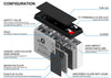 12V6Ah battery used in various UPS systems