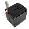 High capacity battery replacement Cartridge for SUA500XLJ UPS.