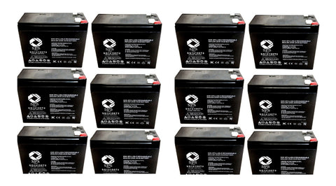 12V 10Ah battery with T2 terminals (12 pack)