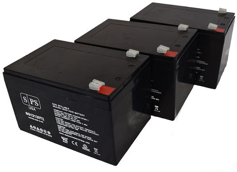 Tripp Lite BC 1400 Pro  12V12AH  UPS Battery Set