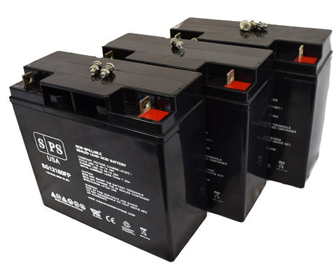 Alpha Technologies as1000  UPS Battery set