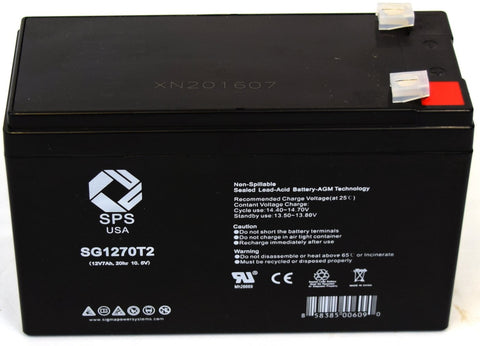 Alpha Technologies ALI Plus 700T Wall Mount Battery set