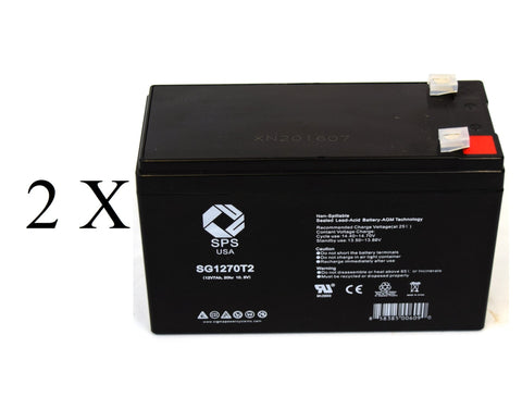 Alpha Technologies ALI Plus 700T Wall Mount Battery set