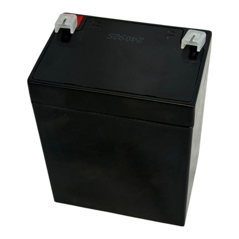 12V 2.9Ah rechargeable SLA battery with T1 terminals