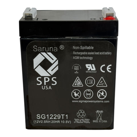 Sunrise Medical Presence Patient Lift Compatible Battery