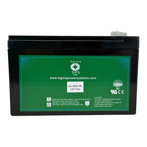 BK400 APC UPS compatible replacement battery Cartridge