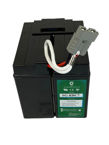 RBC7 battery pack for APC SU1400 