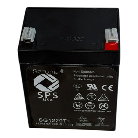 Multipower MP2.9-12R Compatible Battery