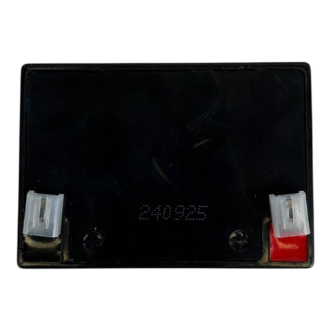 12V 2.9Ah rechargeable SLA battery with T1 terminals