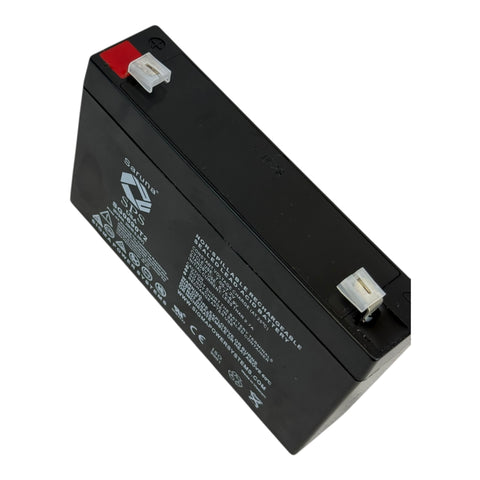 6V9Ah rechargeable AGM battery with T2 terminals