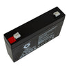 6V9Ah rechargeable AGM battery with T2 terminals