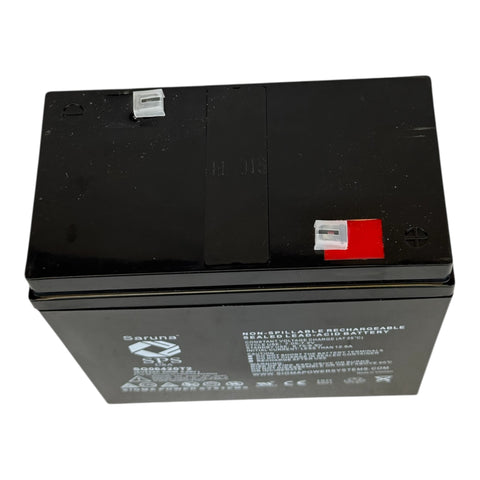 6V 42Ah SLA battery with T2 (0.250 inch) terminals