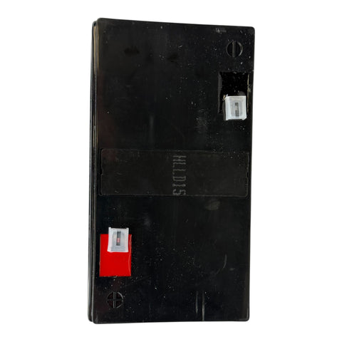 6V 42Ah SLA battery with T2 (0.250 inch) terminals