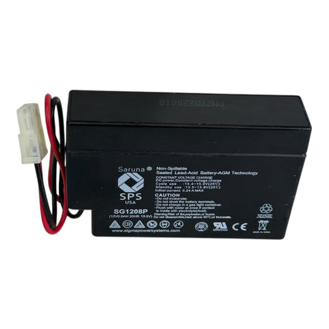 SG1208P emergency light battery