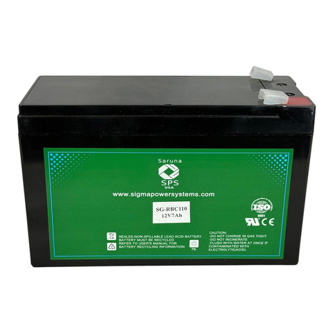BX700U-MS APC UPS compatible replacement battery cartridge
