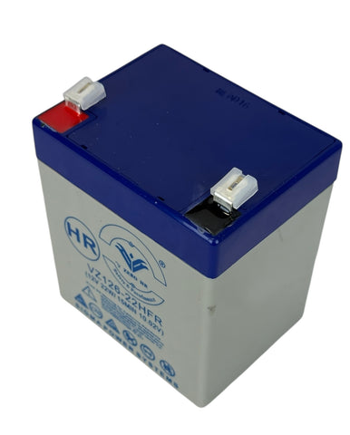 12V 5.5Ah rechargeable High Rate SLA battery with Flame Retardant Jar and cover