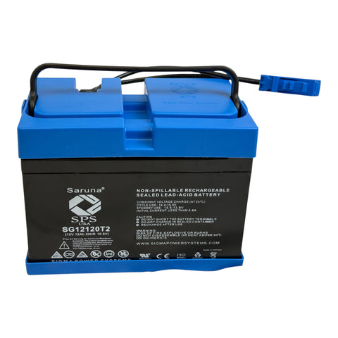 Peg Perego 12V 12AH Sealed Lead Acid (SLA) AGM Riding Toy Battery IAKB0501