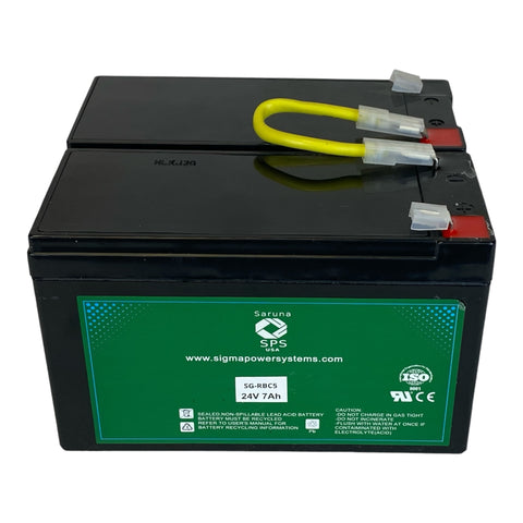 RBC5 battery pack for APCRBC5