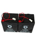 Garage door opener backup battery set