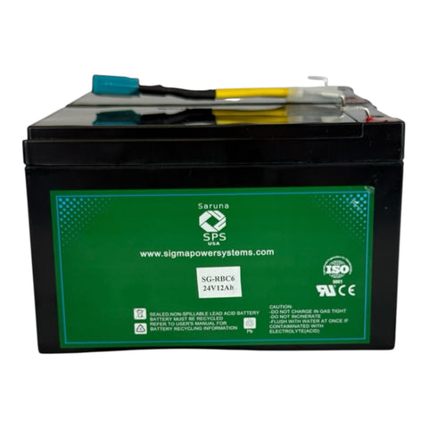 APCRBC6 battery pack for RBC6