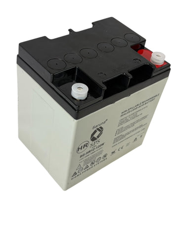 12V120W high rate rechargeable SLA battery