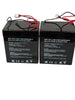Garage door opener backup battery set