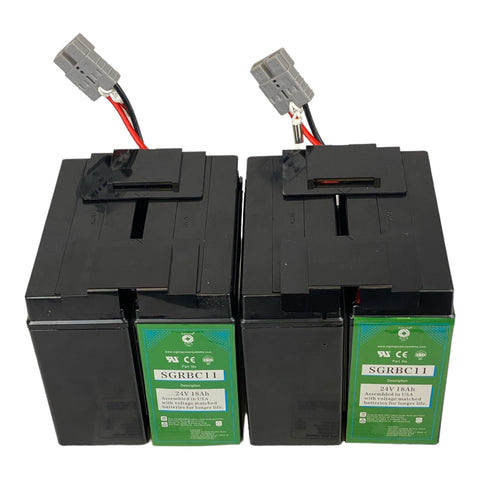 RBC11 battery packs for APC RBC11 