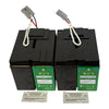 High rate battery cartridge for APC UPS SU2200XLNET