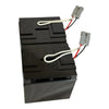 High rate battery cartridge for APC UPS SU2200XLNET