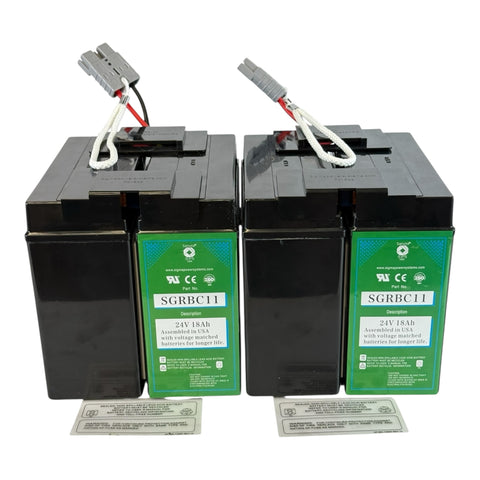 APC UPS SU2200XLTX153 battery cartridge