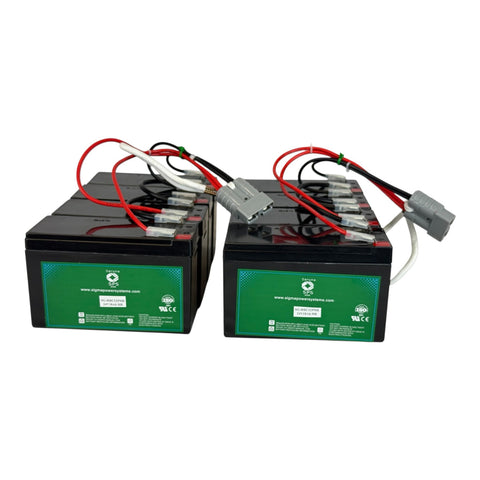 SU5000RMTXFMR High rate High capacity battery Cartridge