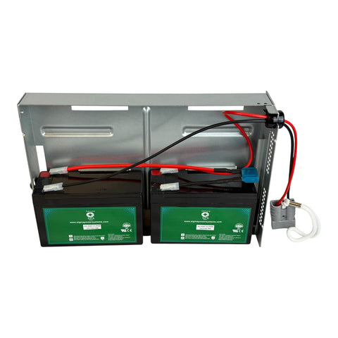APC UPS SUA750RMI2U compatible high capacity high rate battery cartridge