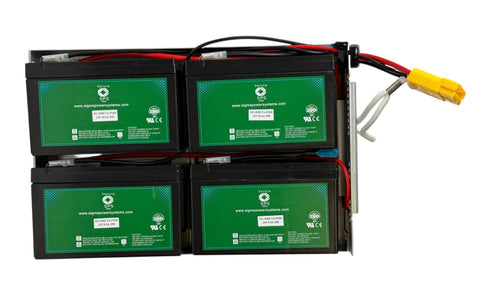 APC UPS SU1400RM2U high rate battery cartridge