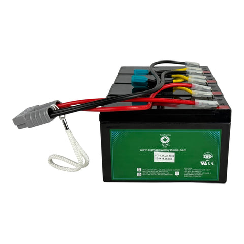 APC UPS SU1400RMXL3U high rate high capacity battery cartridge