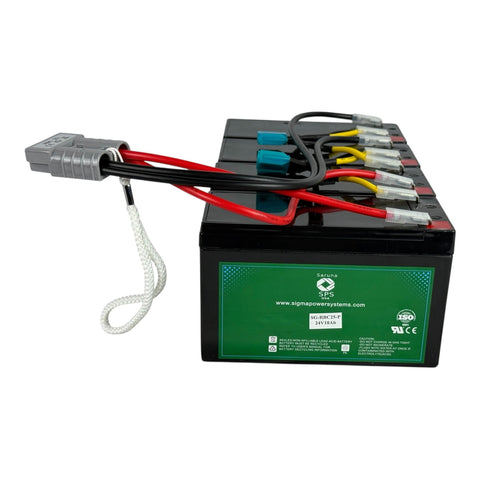 APC UPS SU1400RMXLB3U high capacity battery cartridge