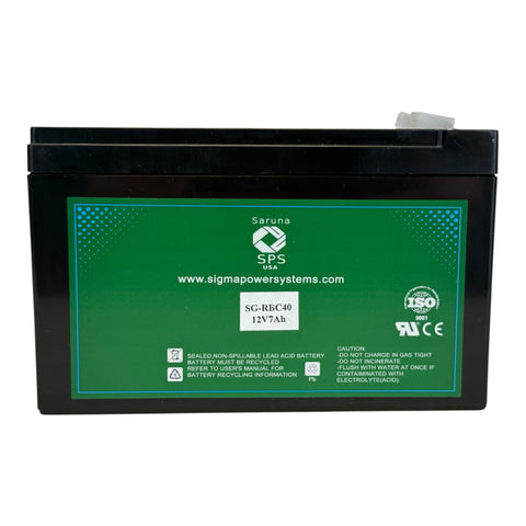 APCRBC40 battery replacment Catridge SGRBC40