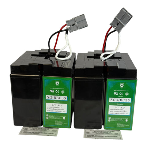APC DLA2200I modeel replacement battery cartridge