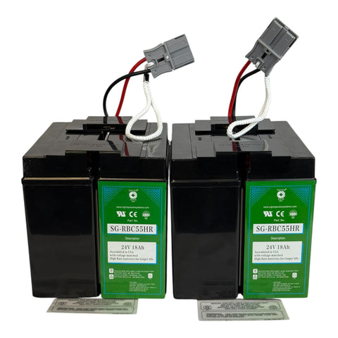 APC DLA2200I UPS high rate battery cartridge