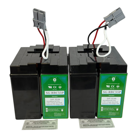 APC UPS Model DLA2200I high capacity replacement battery cartridge
