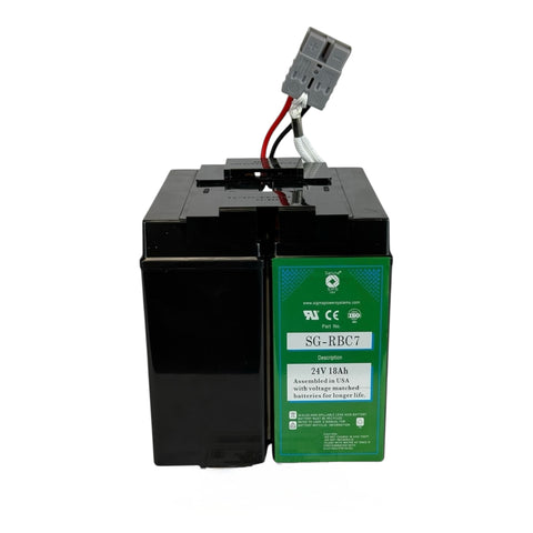 SMT1500 APC UPS replacement battery cartridge